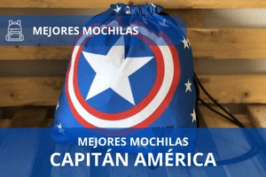 Mejores Mochilas de Capitán América