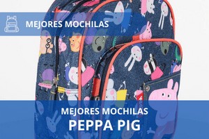 Mejores Mochilas Peppa Pig