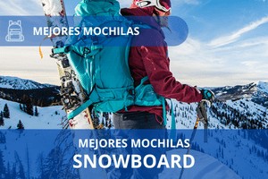 Mejores Mochilas para Snowboard