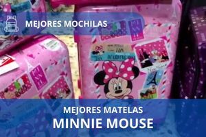 Mejores Maletas de Minnie Mouse