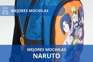 Mejores Mochilas de Naruto