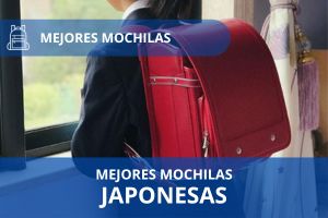 Mejores mochilas japonesas