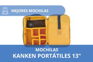 Guía completa para elegir la mejor mochila Kanken para laptop de 13 pulgadas